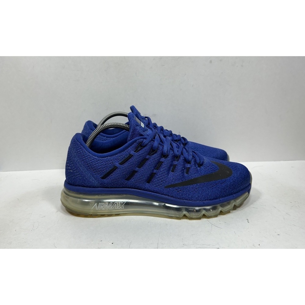 Nike Air Max 2016 Deep‎ Royal Blue Sneakers Shoes 806771-401 Men's Size 9